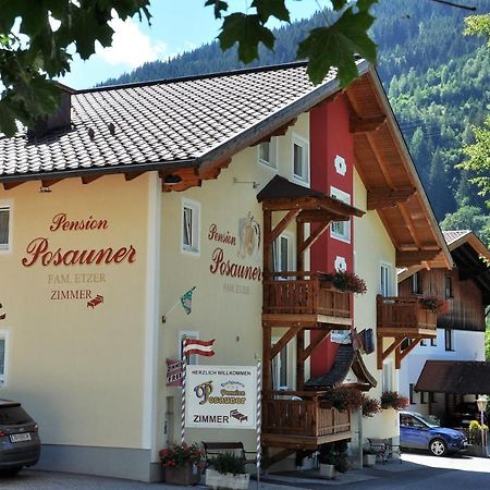 Pension Posauner Дорфгаштайн Екстер'єр фото