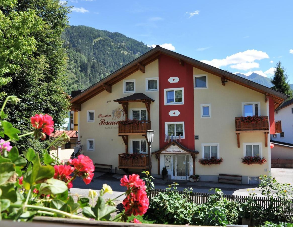 Pension Posauner Дорфгаштайн Екстер'єр фото
