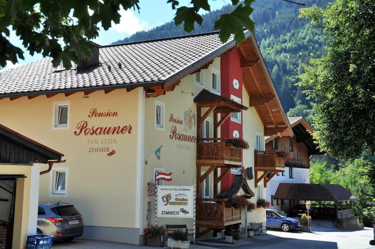 Pension Posauner Дорфгаштайн Екстер'єр фото