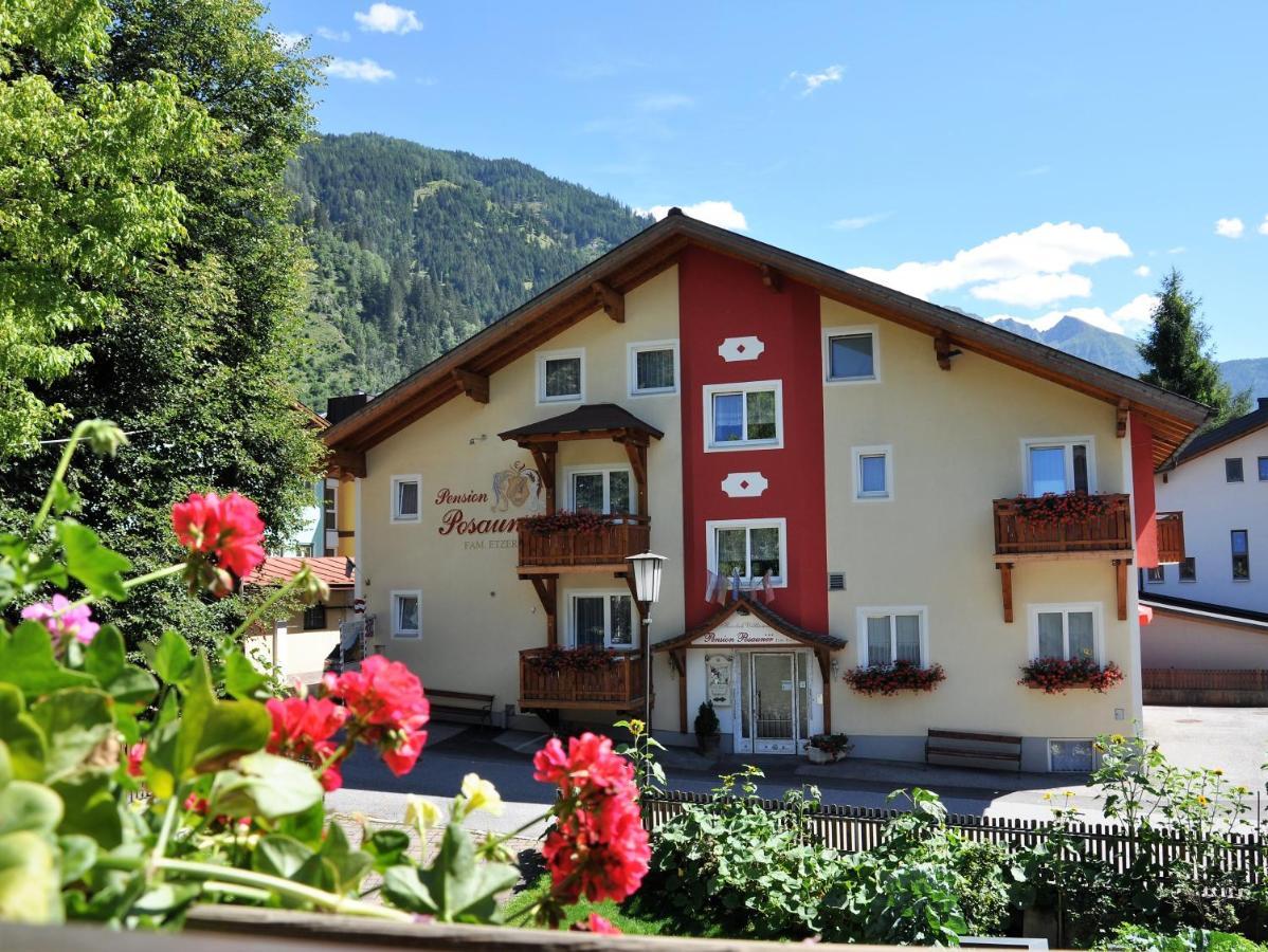 Pension Posauner Дорфгаштайн Екстер'єр фото
