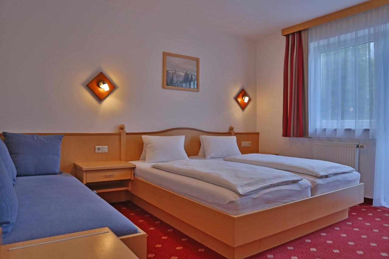 Pension Posauner Дорфгаштайн Екстер'єр фото