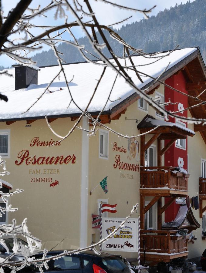 Pension Posauner Дорфгаштайн Екстер'єр фото