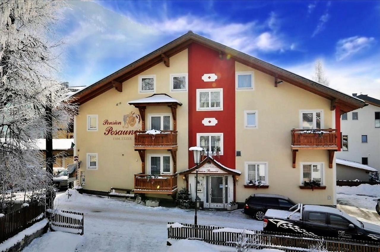 Pension Posauner Дорфгаштайн Екстер'єр фото